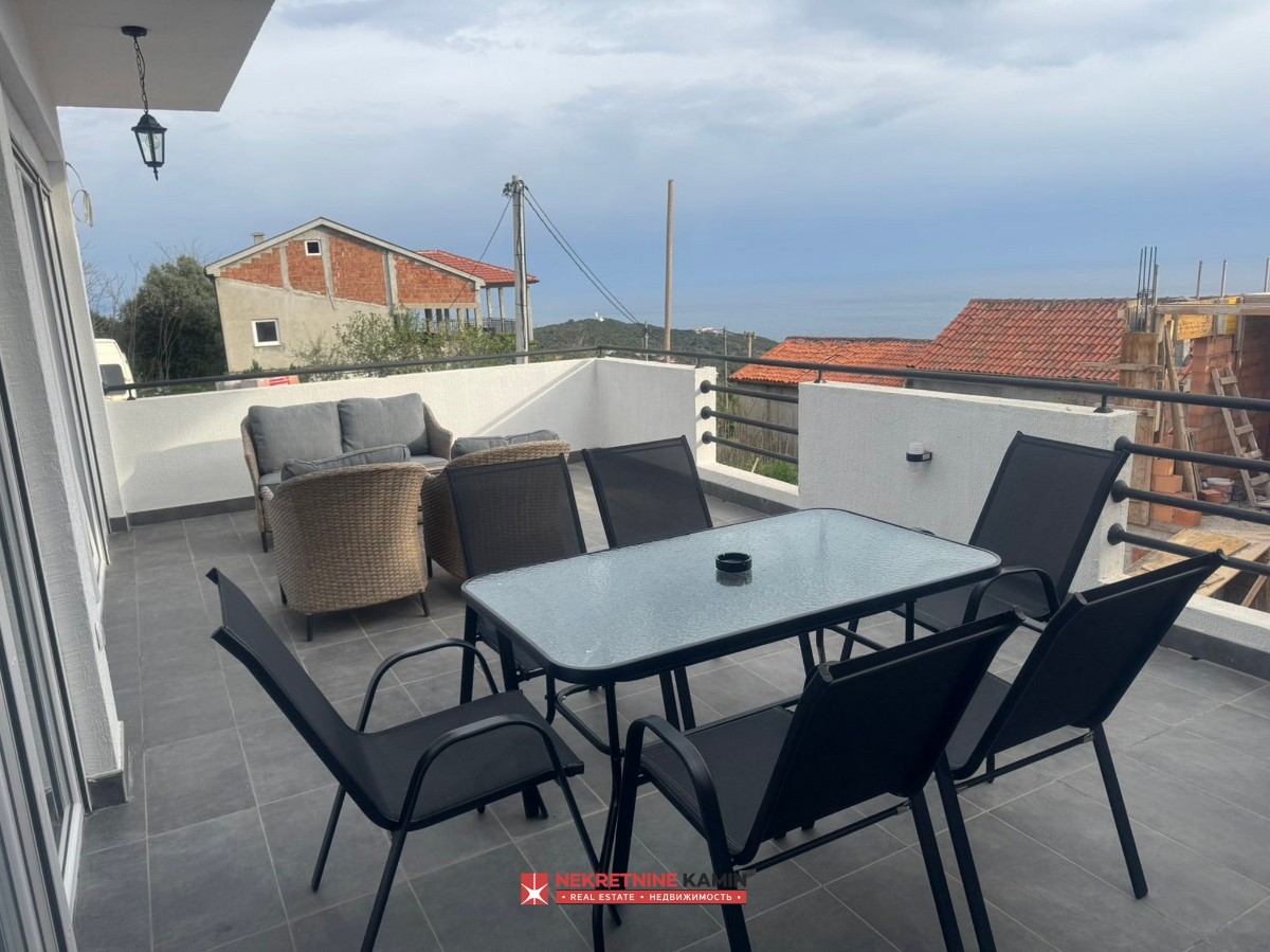 New Fully Furnished House with Sea View, Krimovice, Kotor